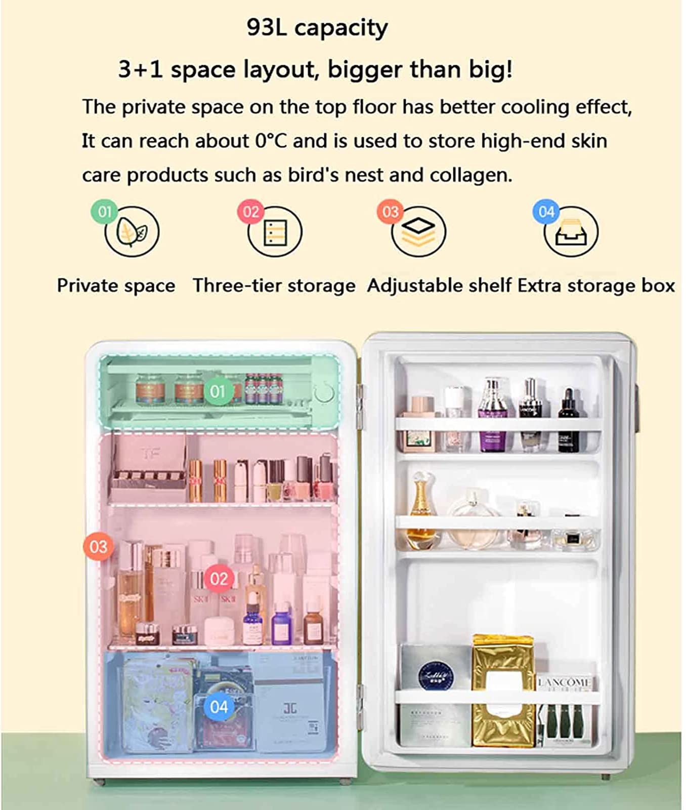 SC&R ディスプレイフリーザー